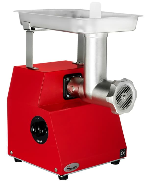 HACHOIR A VIANDE DIAM 70MM CORPS INOX - SOCLE PEINT
