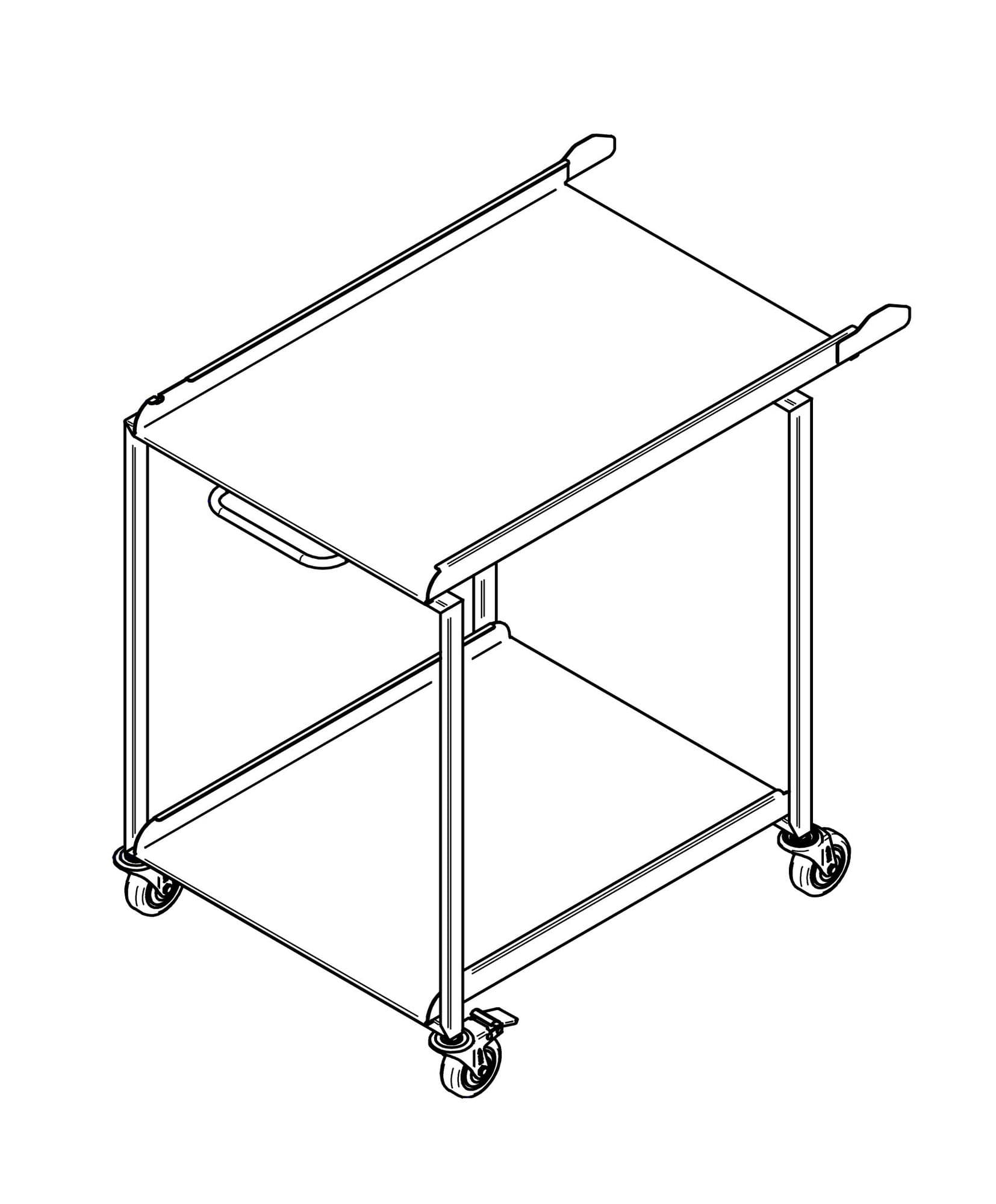 Accessoires CHARIOT STRUCTURE CP-102