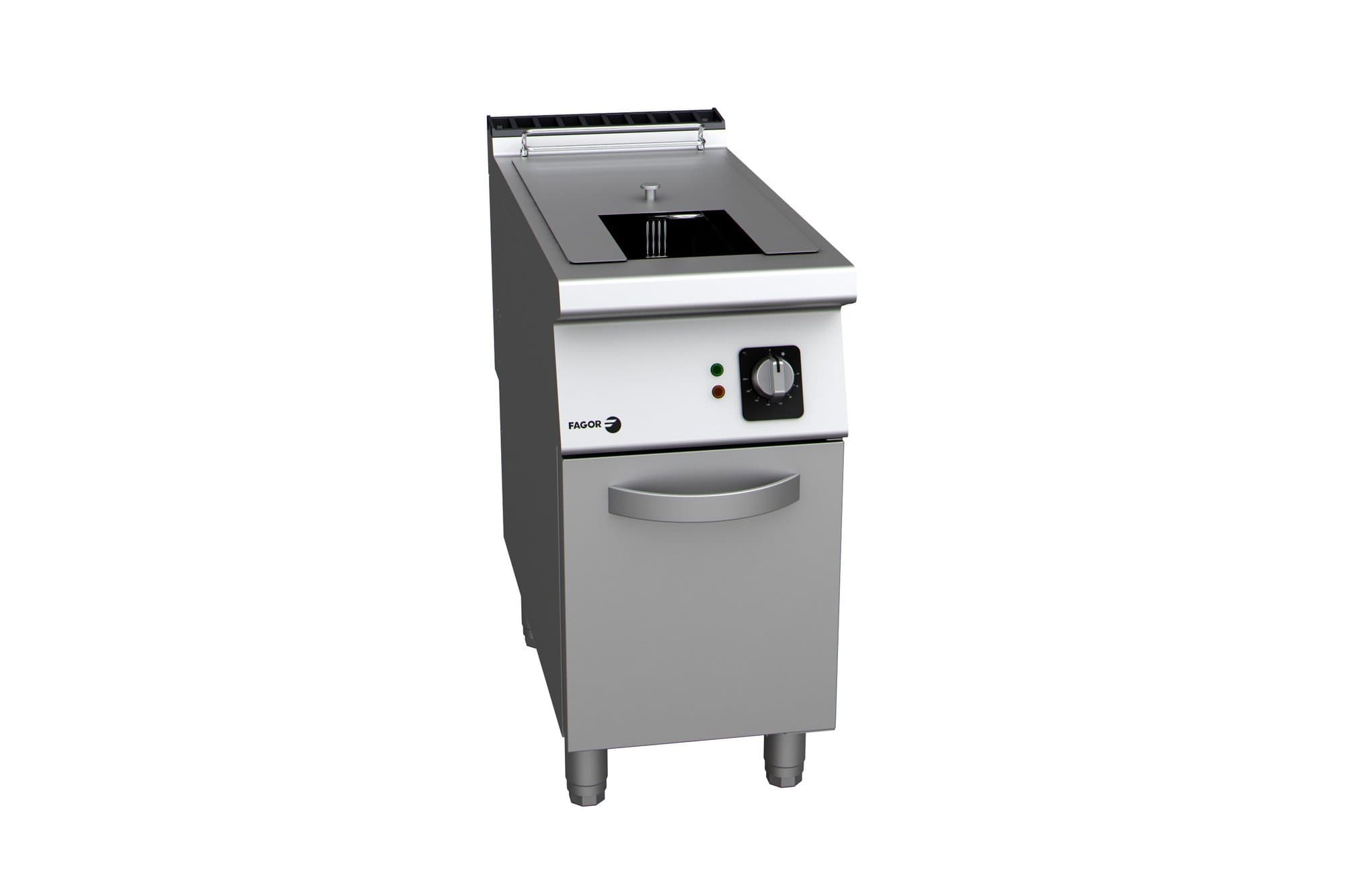 Friteuse à gaz 21 lit F-G9121 R, butane / propane
