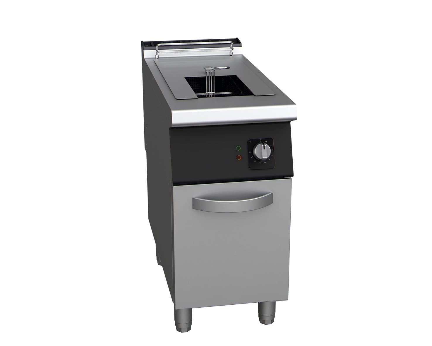 Friteuse à gaz 15 lit F-G9115, gaz naturel
