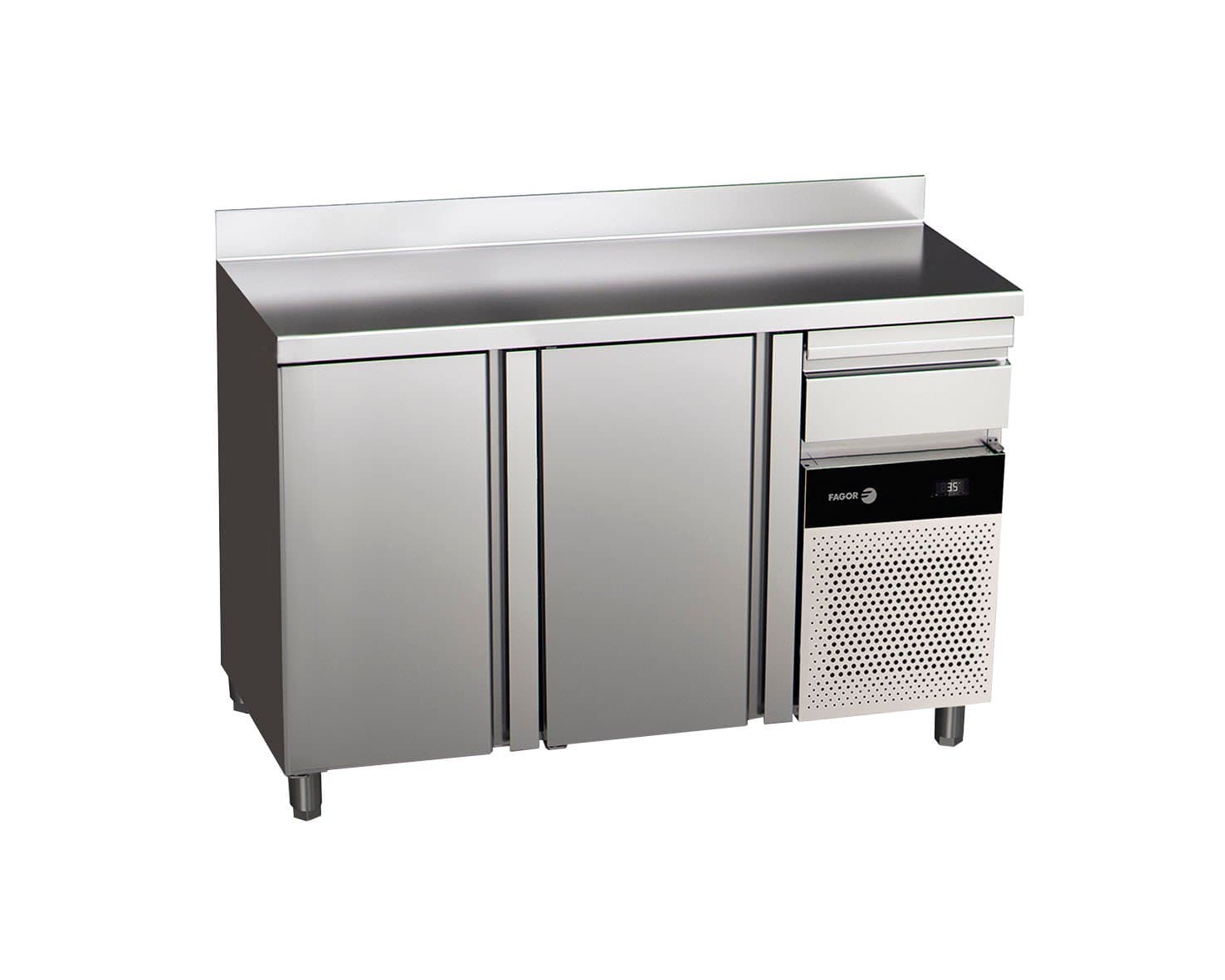 Arrière-bar de Réfrigération CBCP-2S