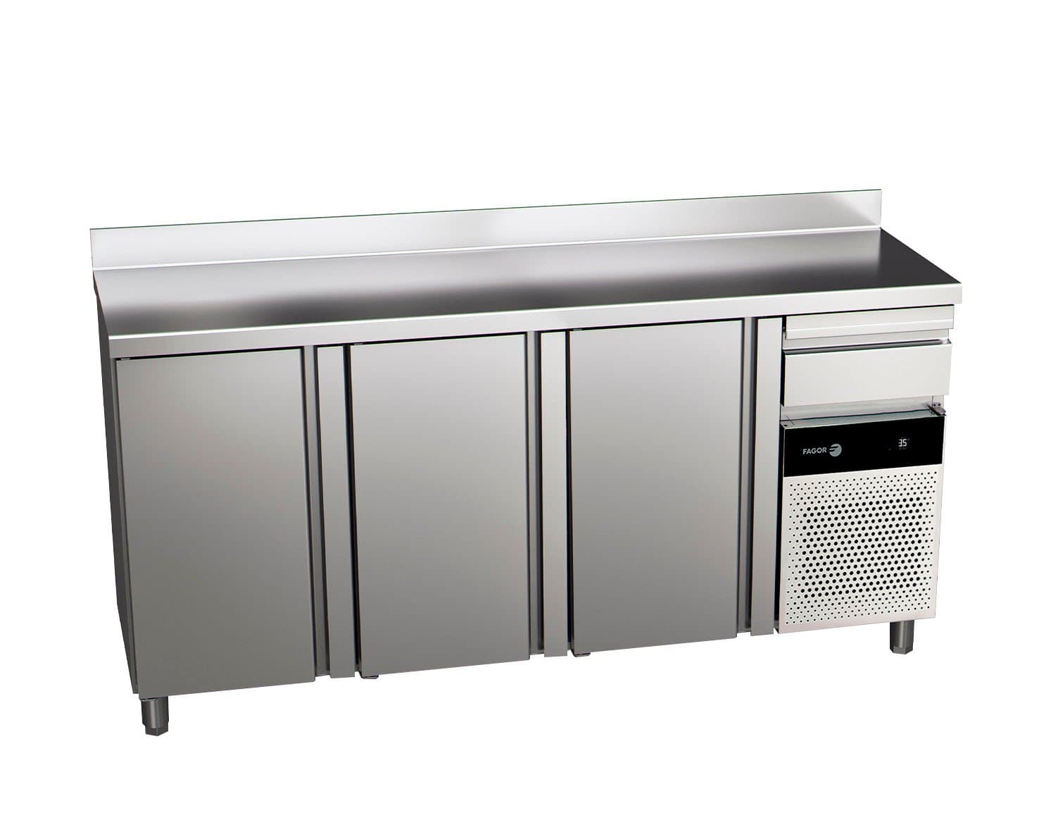 Arrière-bar de Réfrigération CBCP-3S