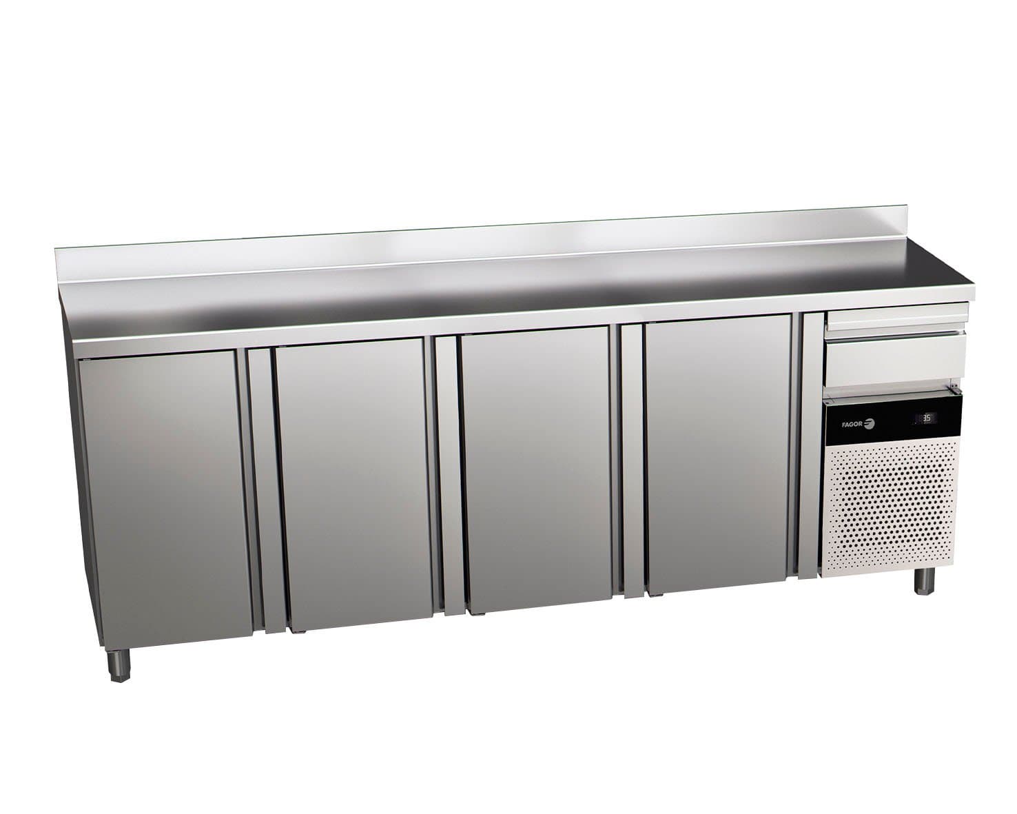 Arrière-bar de Réfrigération CBCP-4S