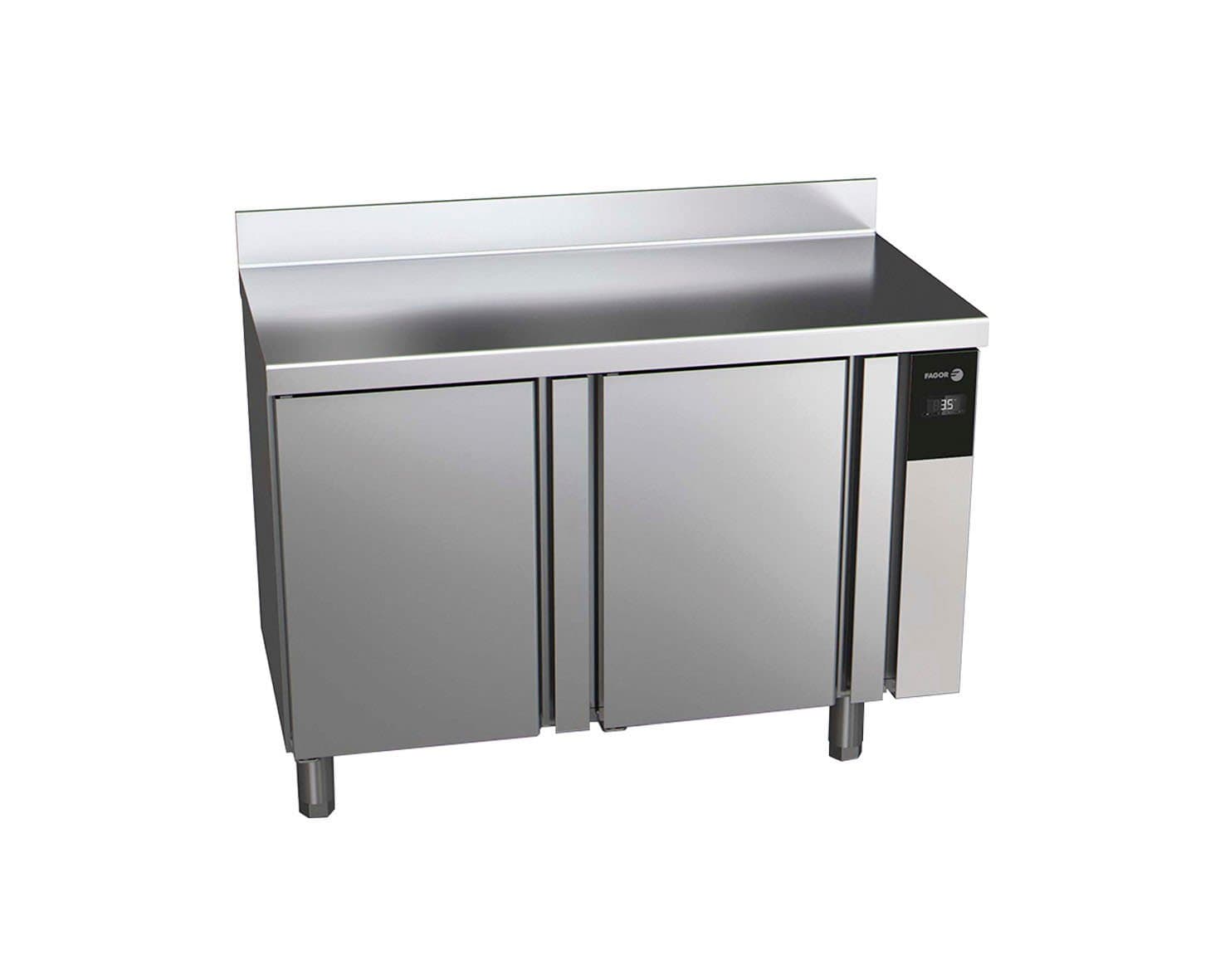 Arrière-bar de Réfrigération CBCP-2S/R