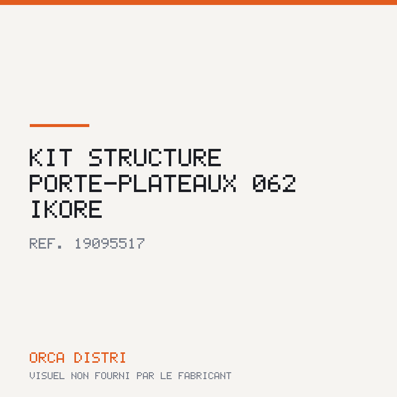 Kit Structure Porte-Plateaux 062 iKORE