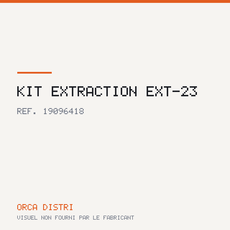 kit extraction EXT-23