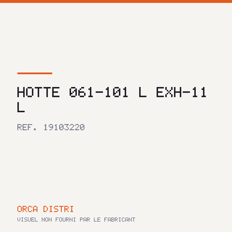 Hotte 061-101 L EXH-11 L