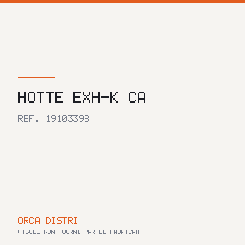 Hotte EXH-K CA