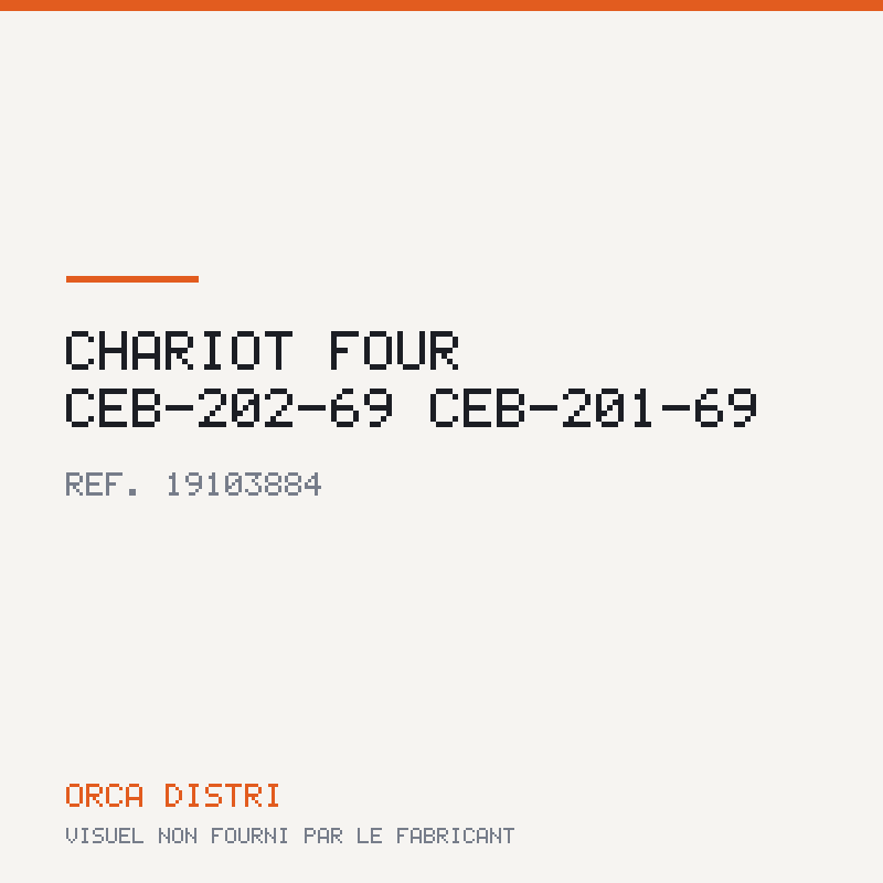 Chariot four CEB-202-69 CEB-201-69