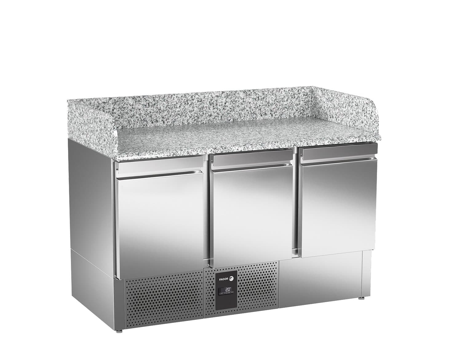 Saladette compacte pour pizza RPS-3G GR