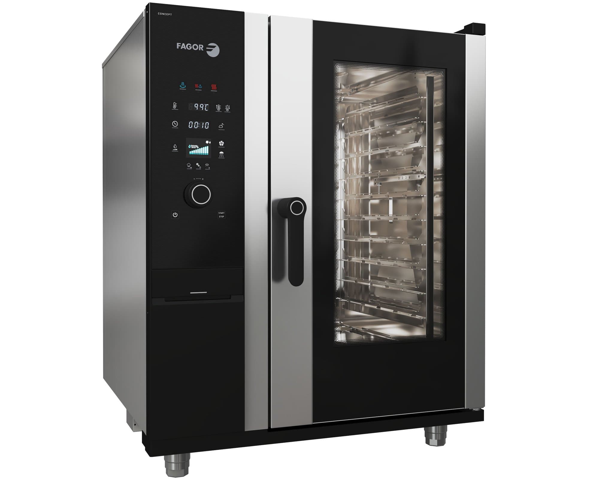 Four mixte C-101 E400/230V 3N 50/60Hz (réf. 19107361)