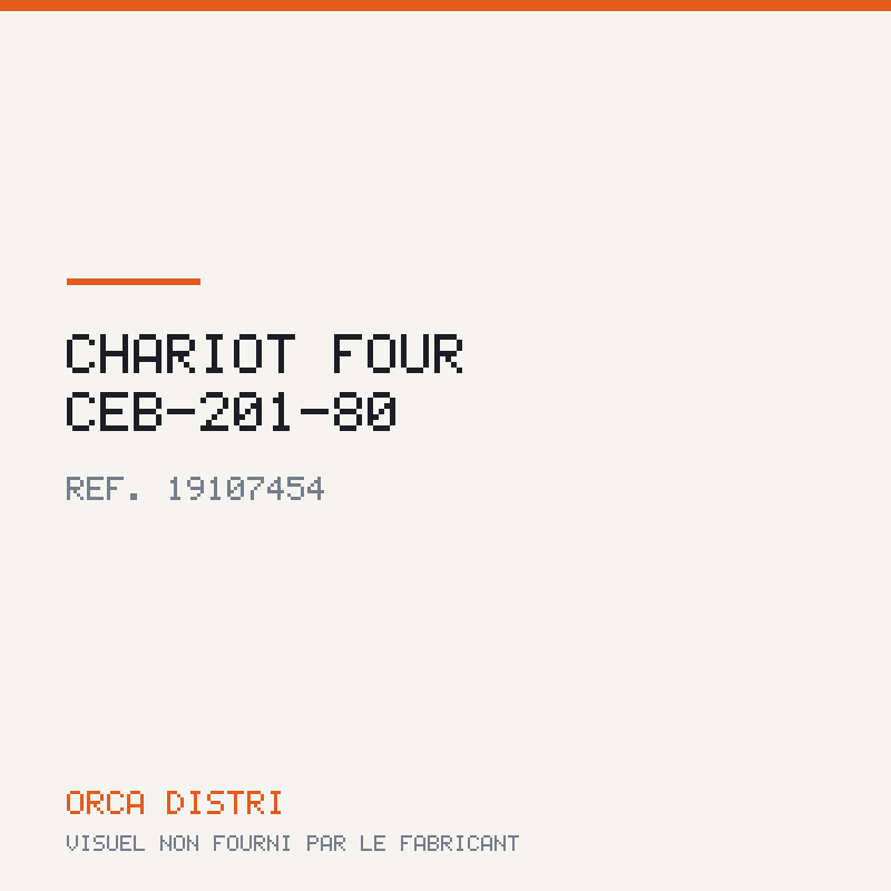 Chariot four CEB-201-80