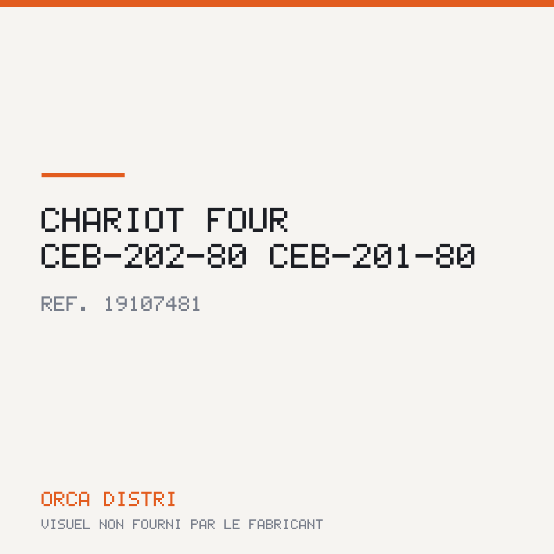 Chariot four CEB-202-80 CEB-201-80