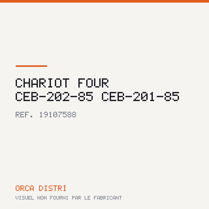 Chariot four CEB-202-85 CEB-201-85