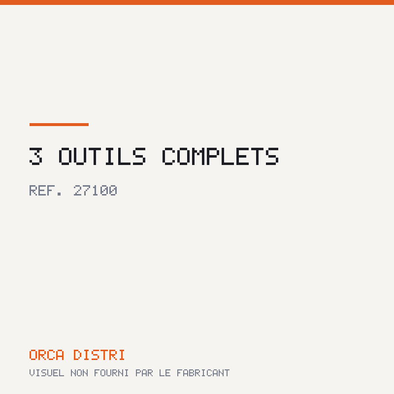 3 OUTILS COMPLETS