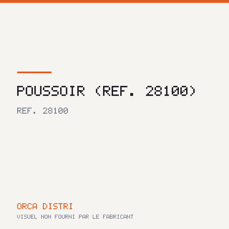 POUSSOIR (réf. 28100)
