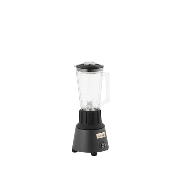 MIXER DE BAR (BLENDER) BOL POLYCARBONATE 1,25L - SOCLE PEINT GRIS - DETECTION DE BOL
