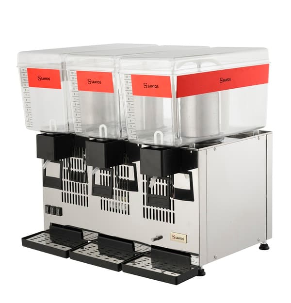 DISTRIBUTEUR DE BOISSONS REFRIGEREES 3 BACS X 12 LITRES