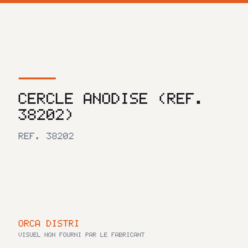 CERCLE ANODISE (réf. 38202)