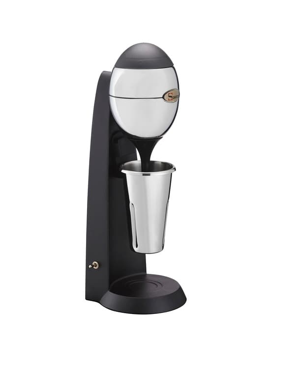 DRINK MIXER - SHAKER ELECTRIQUE - 3 OUTILS - 2 BOLS - AVEC INTERRUPTEUR ON/OFF