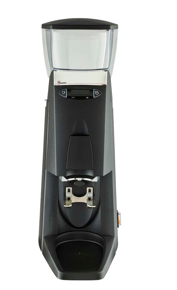 MOULIN A CAFE ESPRESSO "AUTOMATIC" - SILENCIEUX - VERSION SANS TASSEUR - NOIR