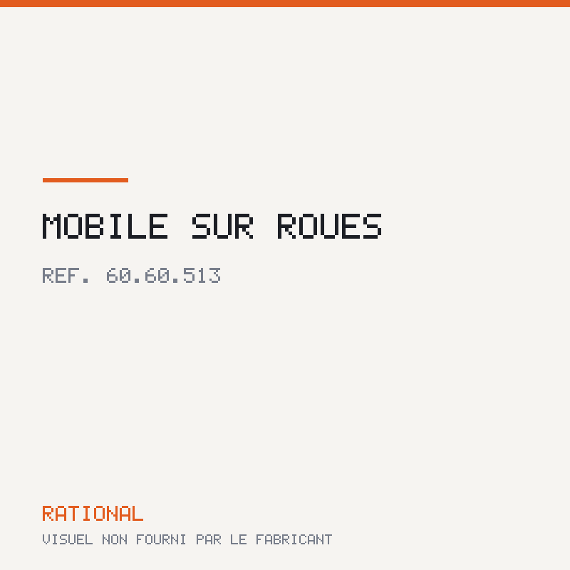 Mobile sur roues