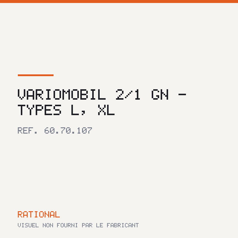 VarioMobil 2/1 GN - Types L, XL