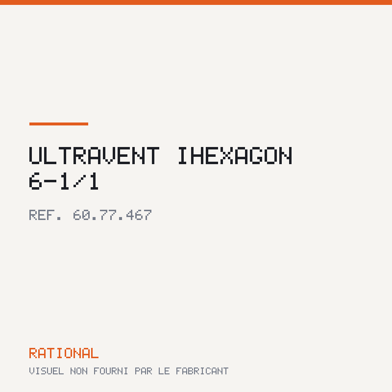 UltraVent iHexagon 6-1/1