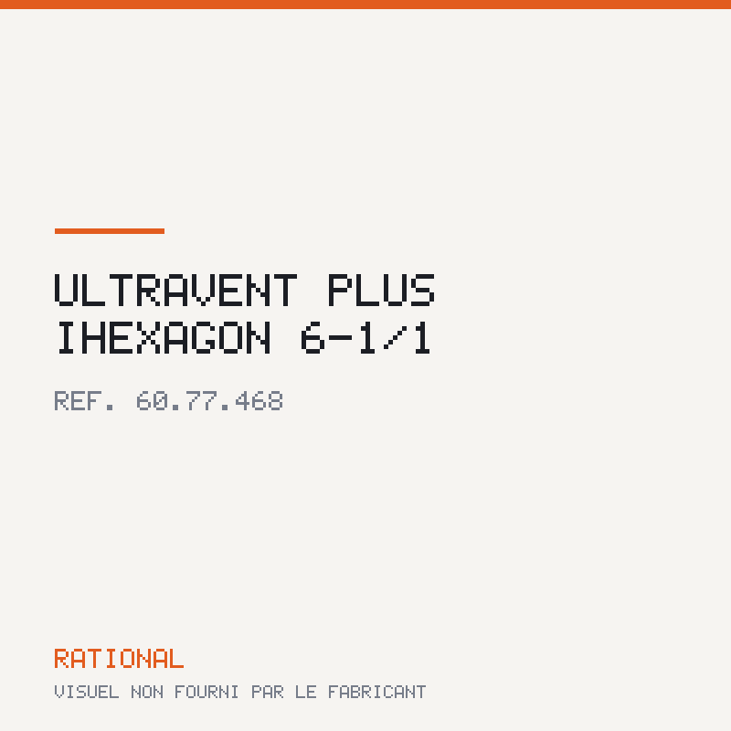 UltraVent Plus iHexagon 6-1/1