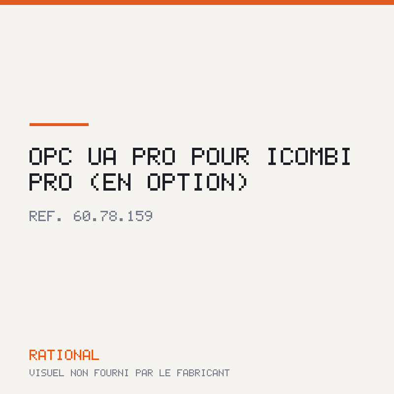 OPC UA Pro pour iCombi Pro (en option)