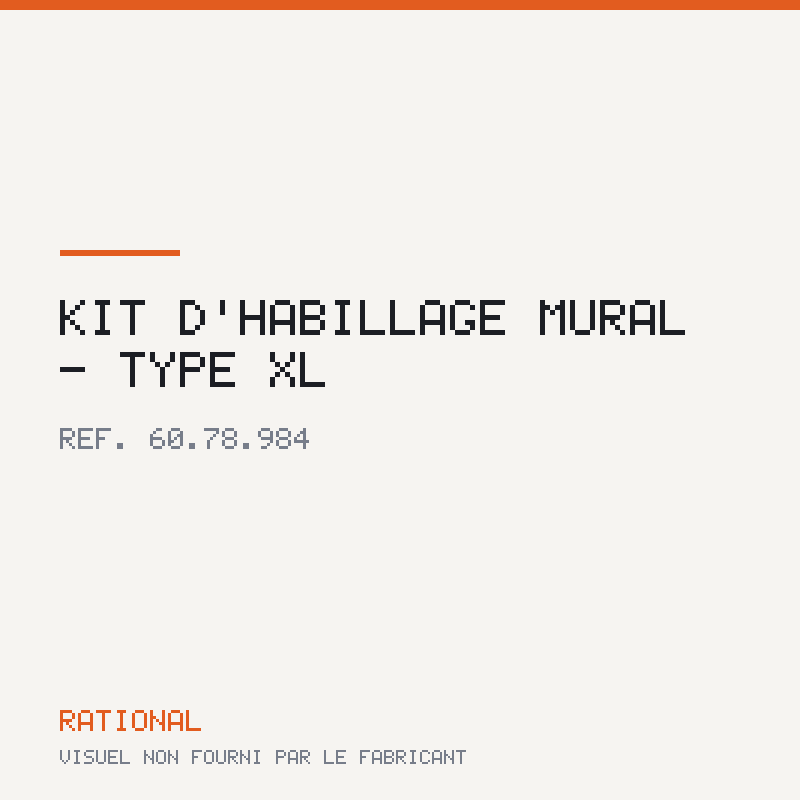 Kit d'habillage mural - Type XL