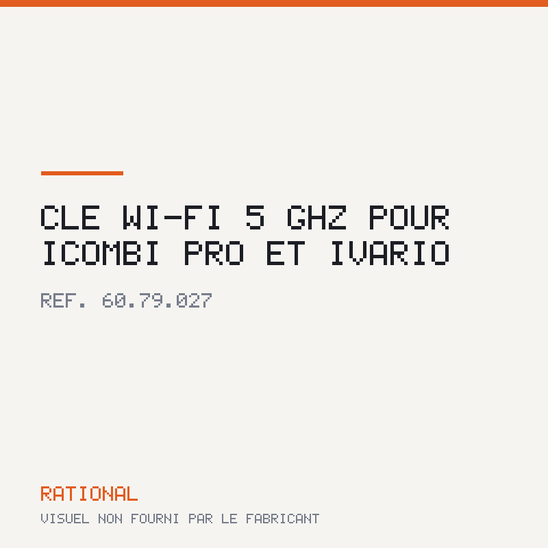 Clé Wi-Fi 5 GHz pour iCombi Pro et iVario