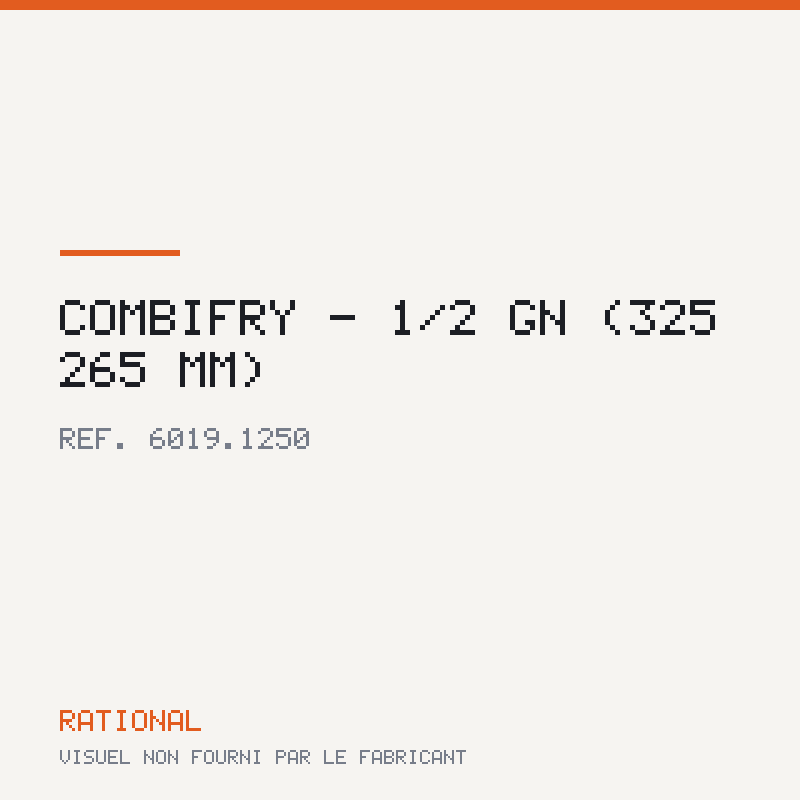 CombiFry - 1/2 GN (325 × 265 mm)