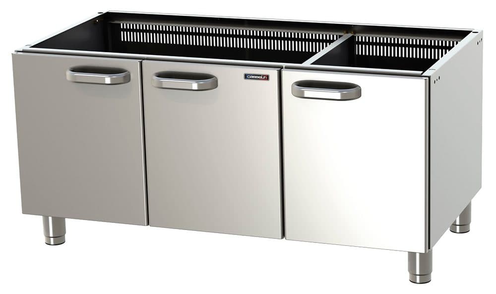 Soubassement 3 portes 120