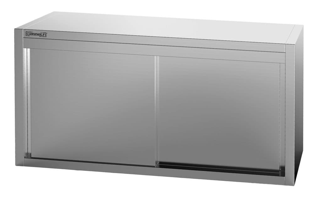 Armoire murale inox avec portes coulissantes 1200 mm