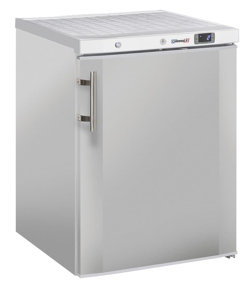 Armoire positive 200 L Inox A++