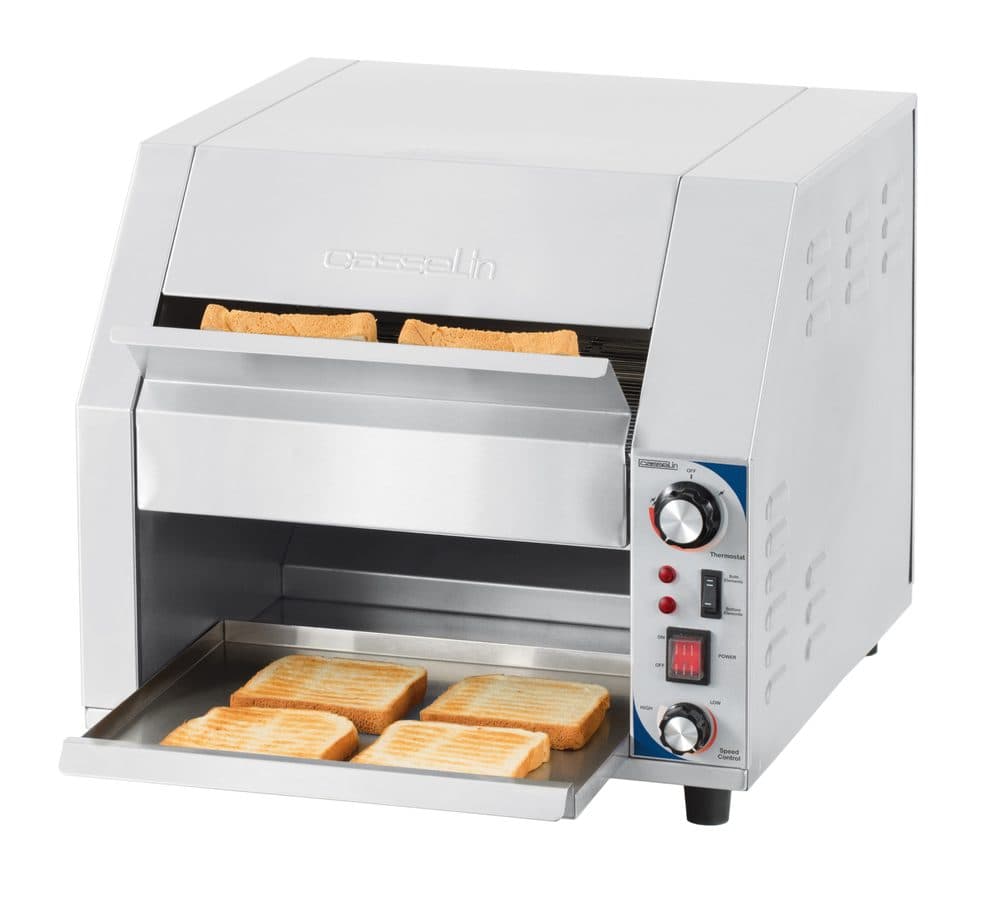 Toasteur convoyeur large