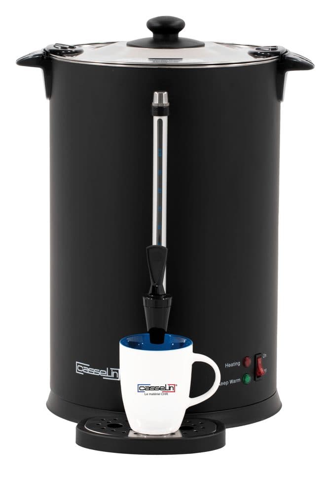 Percolateur à café 100 tasses Noir