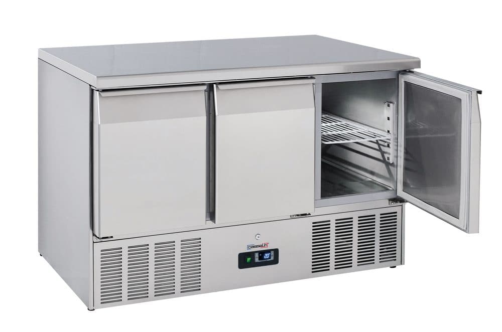 Saladette 3 portes GN 1/1