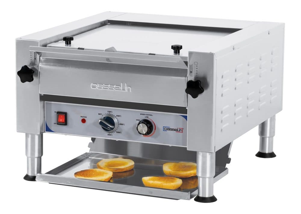 Toasteur horizontal 600 grande vitesse