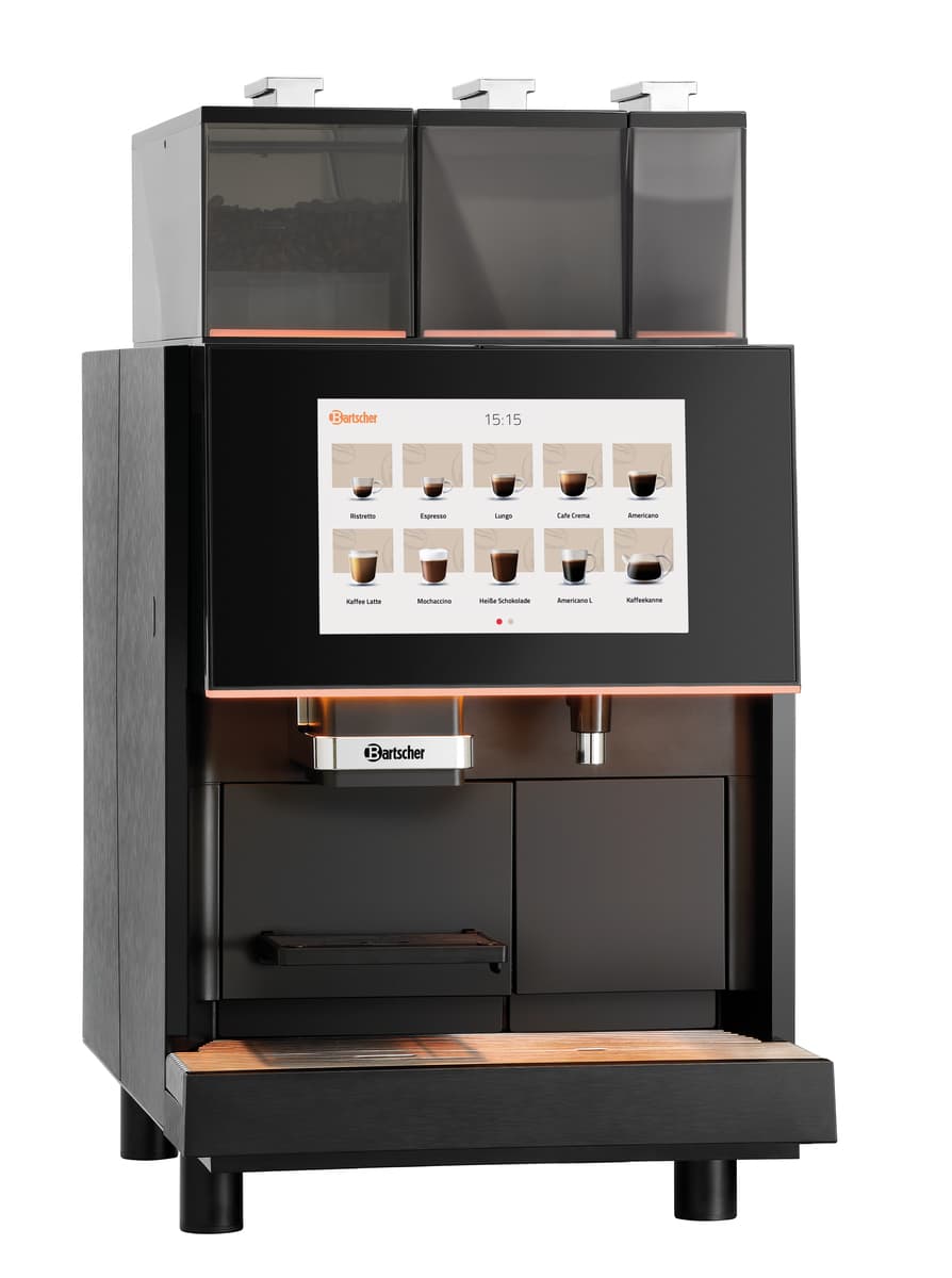 Distributeur autom. de café KV2 Topping