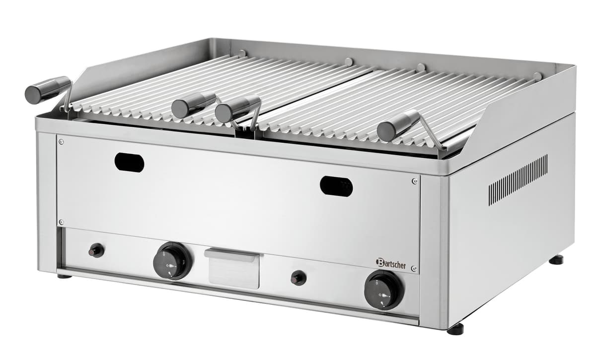 Grill pierre lave gaz 70,L660,AT