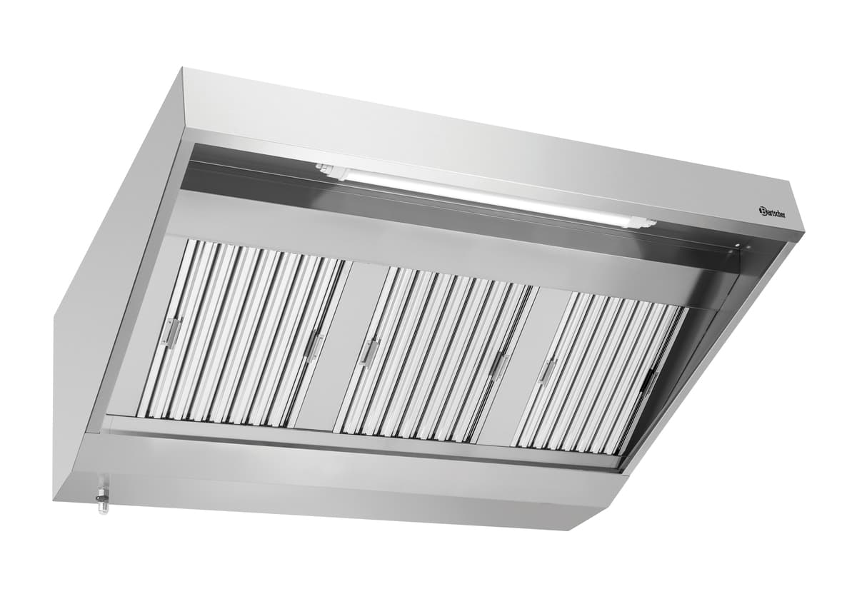 Hotte murale 900 moteur, L1500
