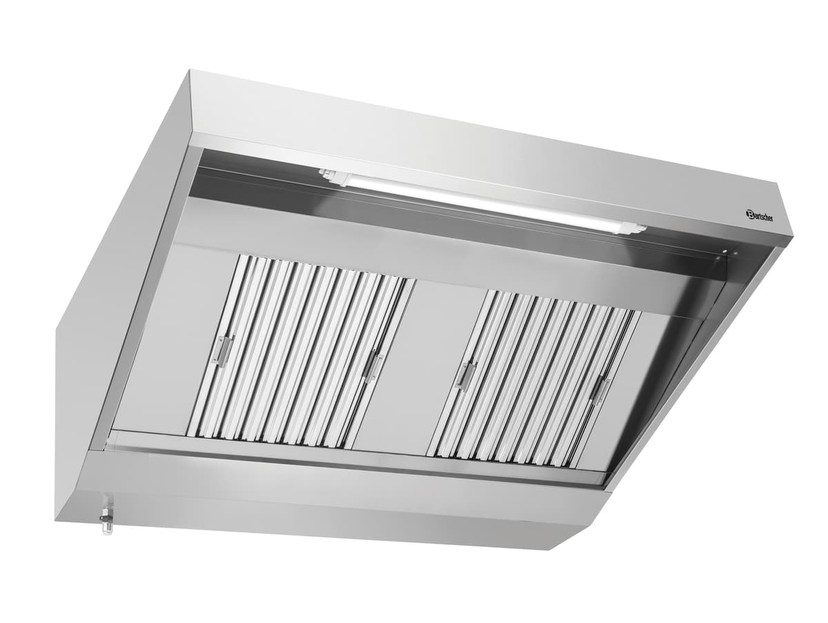 Hotte murale 900, L1400