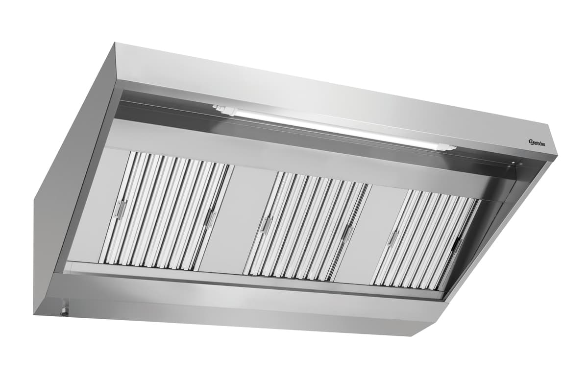Hotte murale 900 L 1700