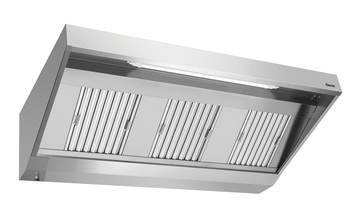 Hotte murale 900, L1800