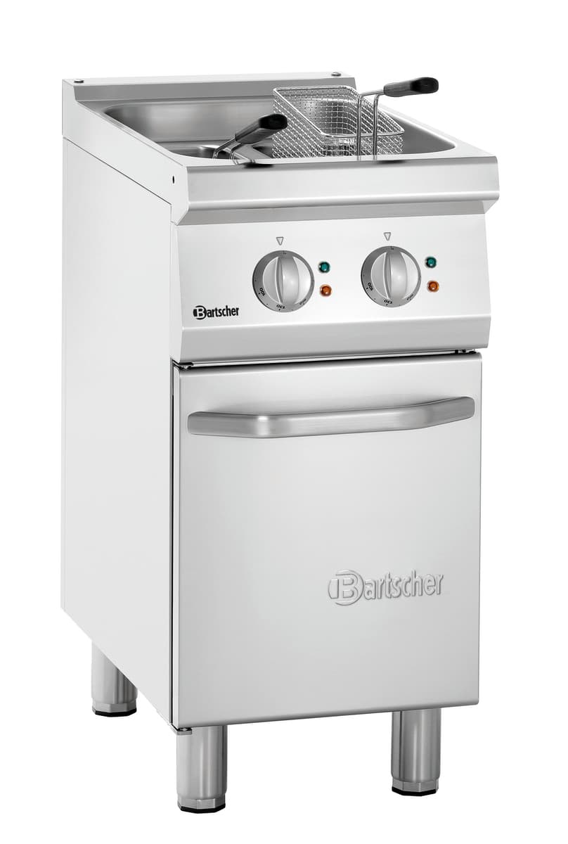 Friteuse 700, L400, 2x9L