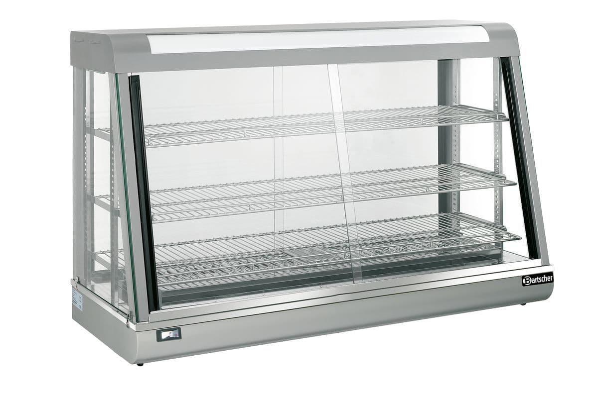 Vitrine chauf. "Bartscher Deli III"