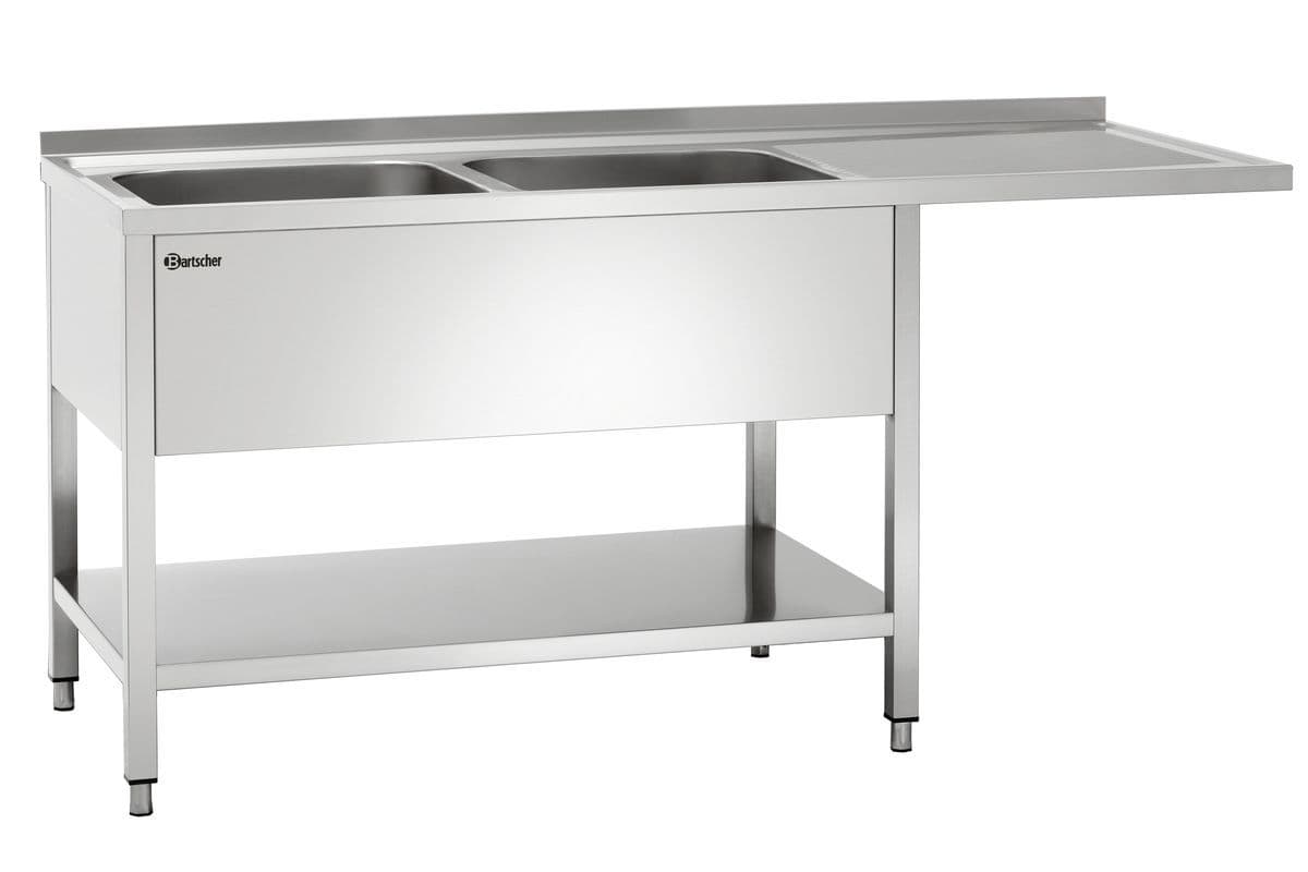 Plonge laverie 700, L1800 2bass. GA