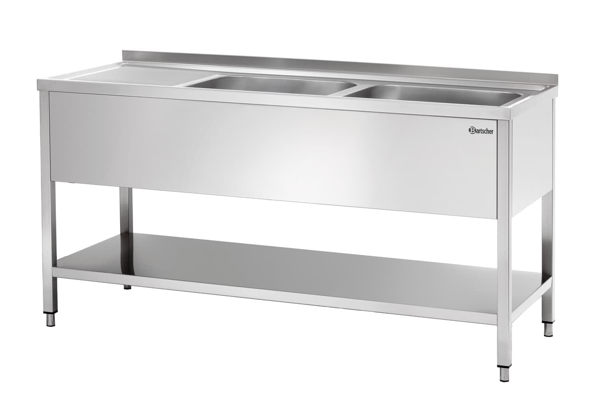 Plonge laverie 700, L1600 2bass. DR